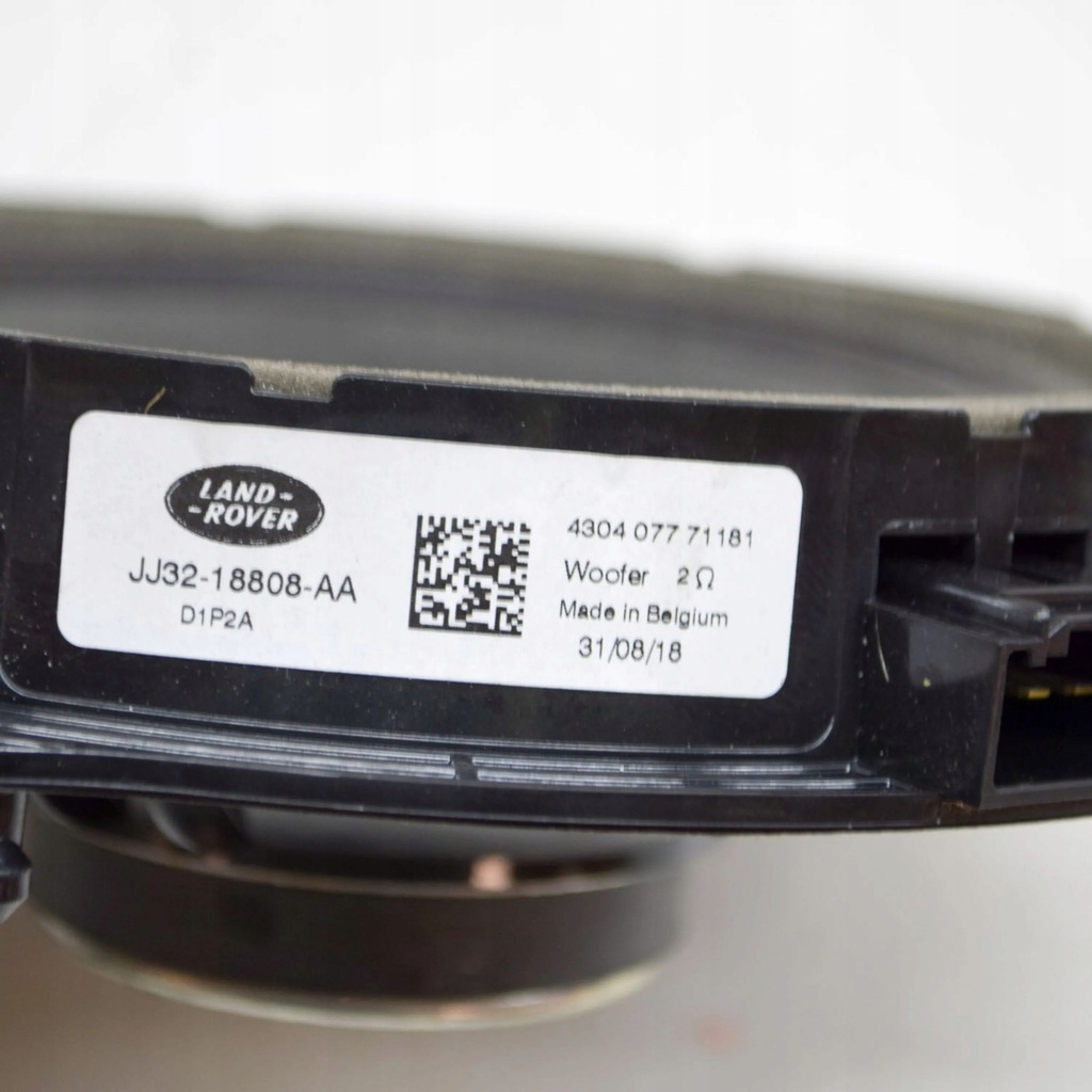 фото №6, Land rover range rover evoque l538 2018 левая сторона динамик дверь задних