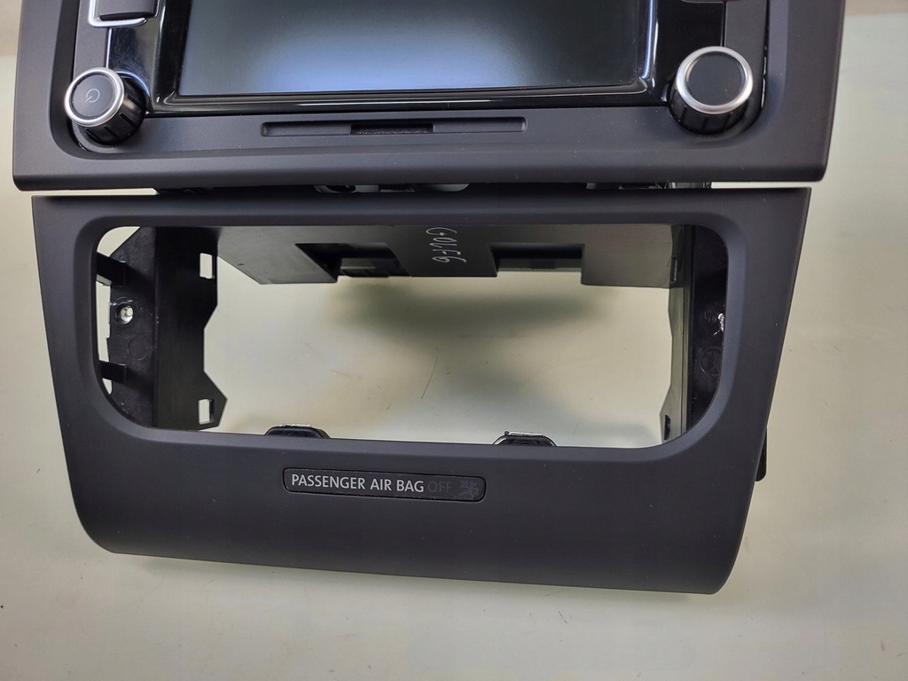 фото №4, Vw golf vi lift радіо екран монітор дисплей рамка штекер