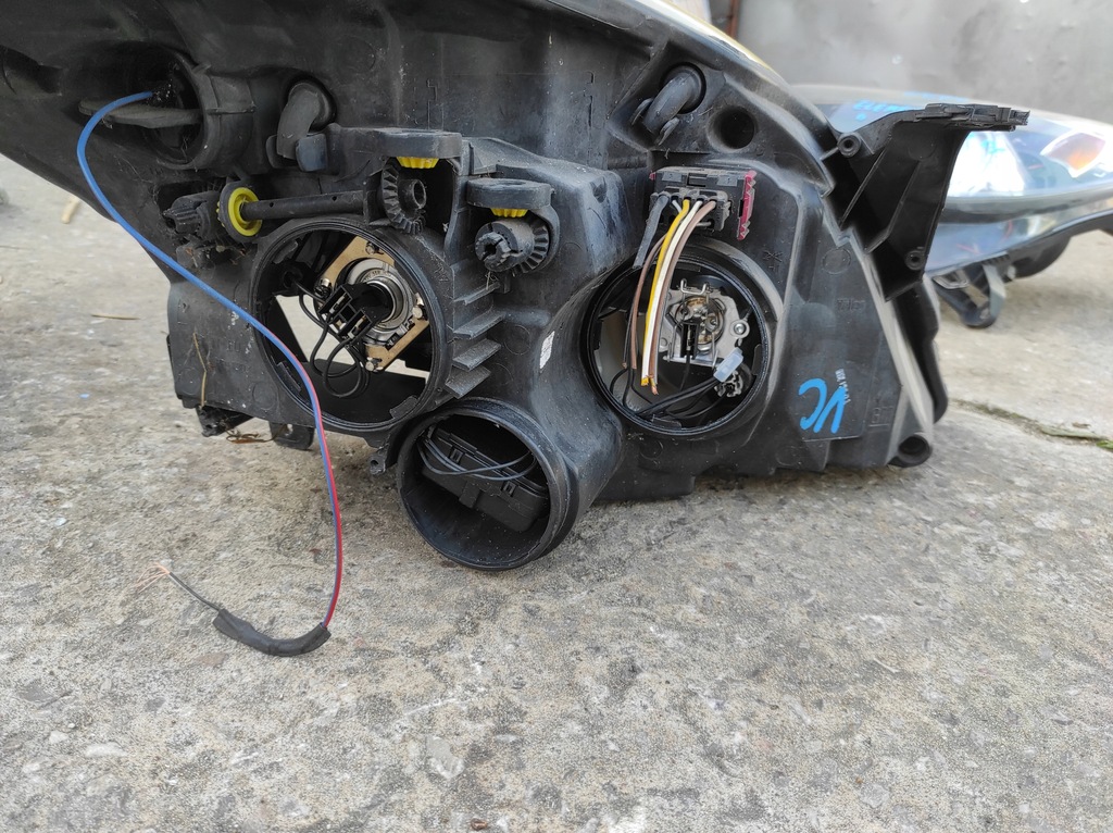 фото №14, Лампа ліва лівий перед opel astra h 04-14