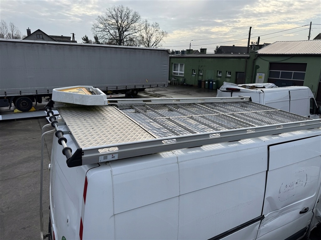 фото №8, Багажник крышный лестница kogut renault master iii iv 3 4 l3 rwd 10-23 r