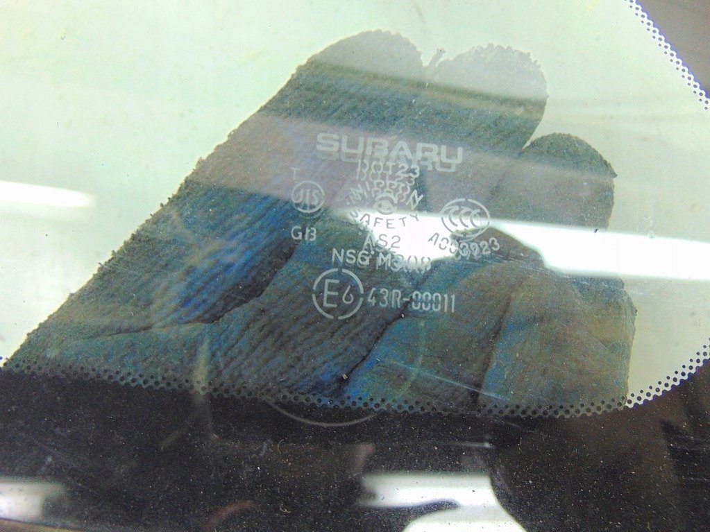 фото №6, Subaru outback iv 09-14 стекло левый задняя