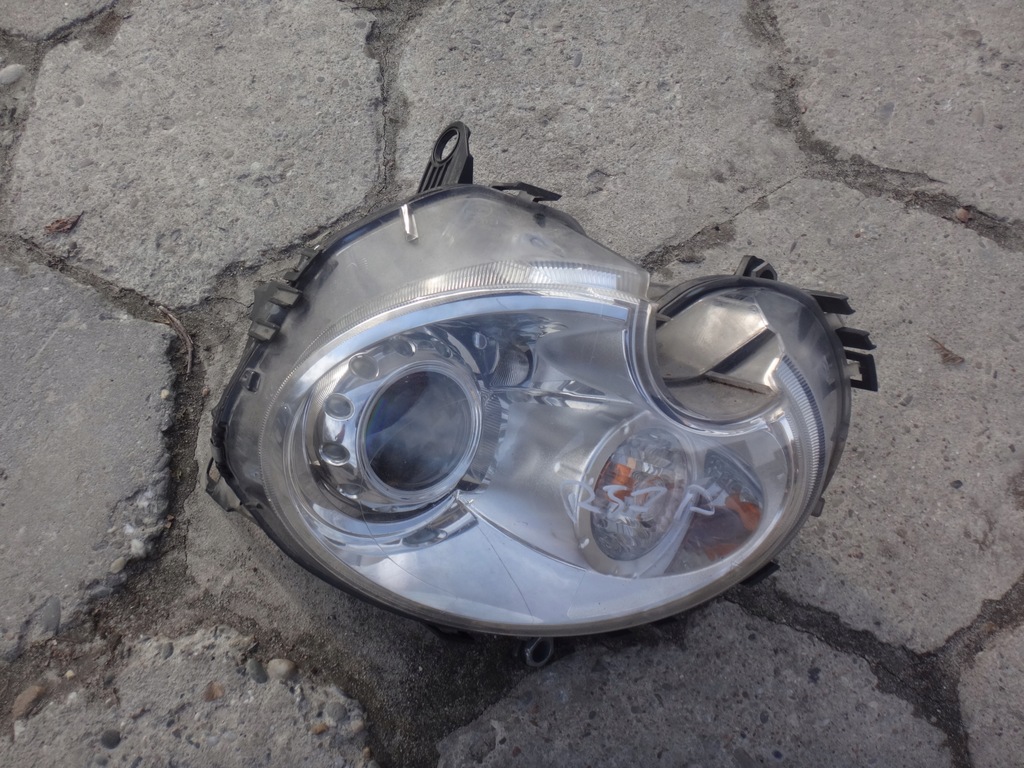 фото №1, Лампа ксенон права правий перед mini r56 r57