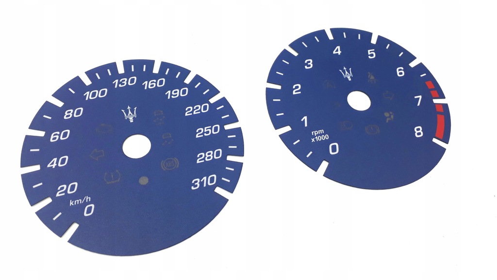 фото №6, Maserati ghibli - заменитель диск с mph na км/ч