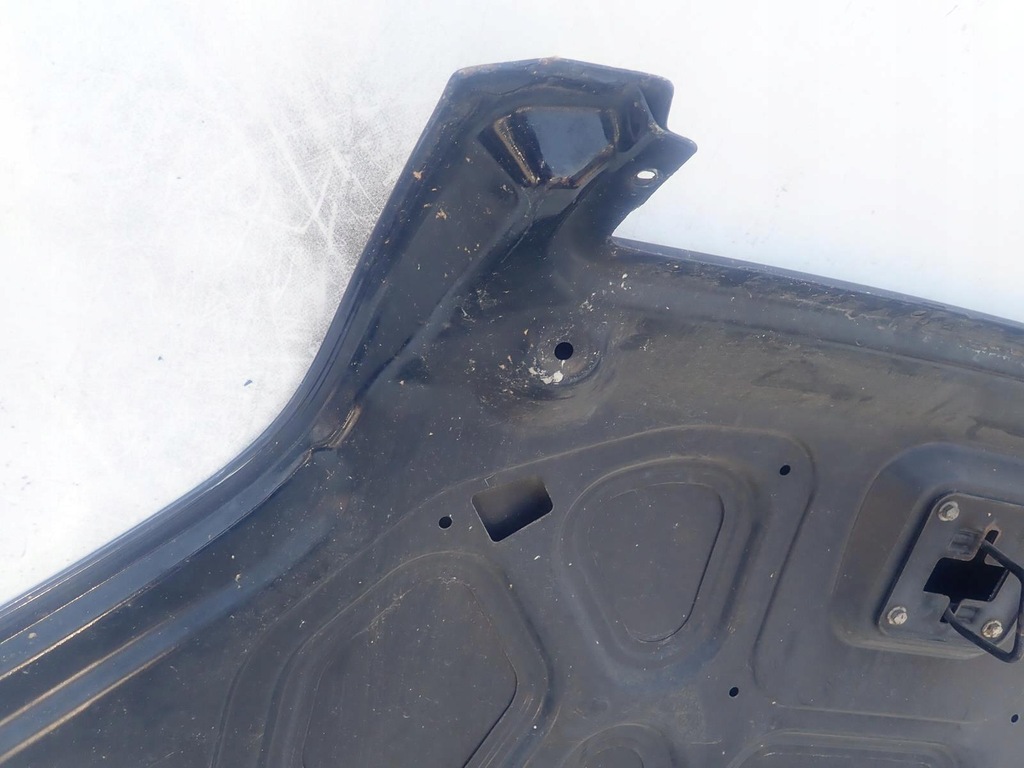 фото №10, Ford fusion 02-12 капот крышка двигателя