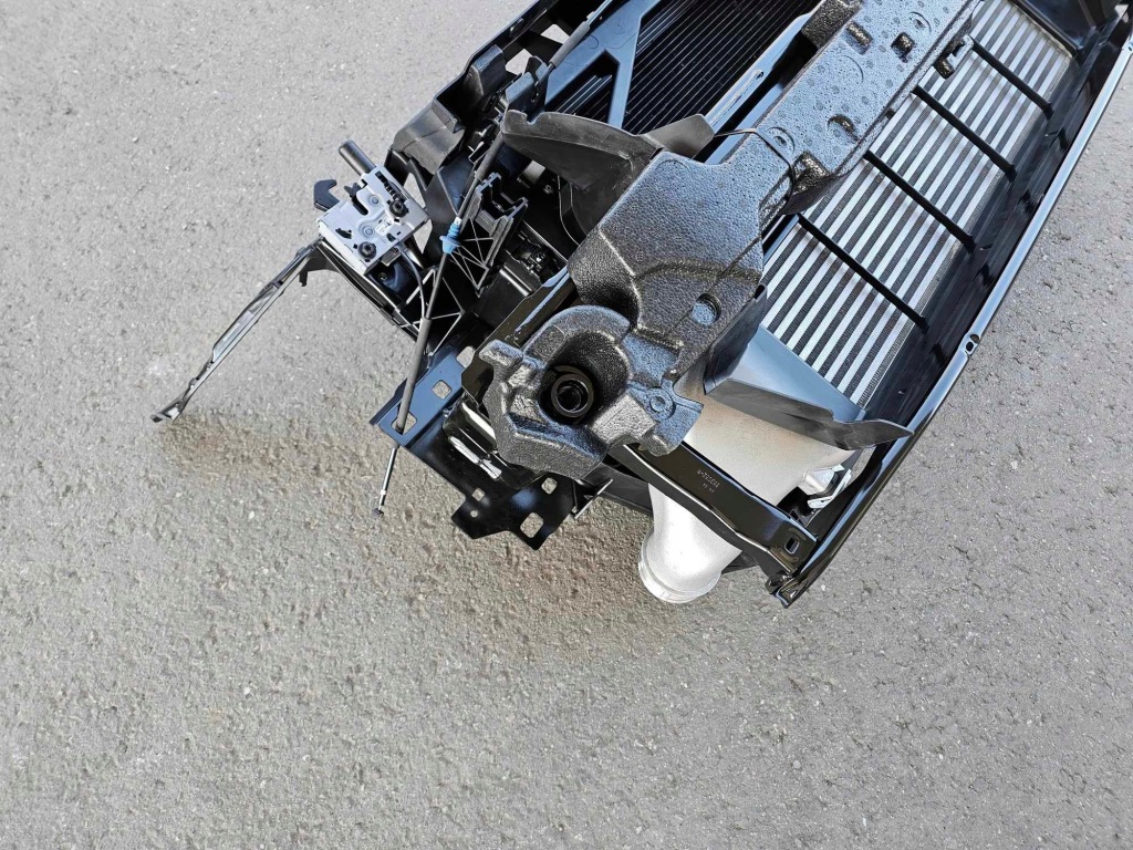 фото №10, Комплект радіатор вентилятори pas передній підсилювач балка audi rs3 8y 2.5