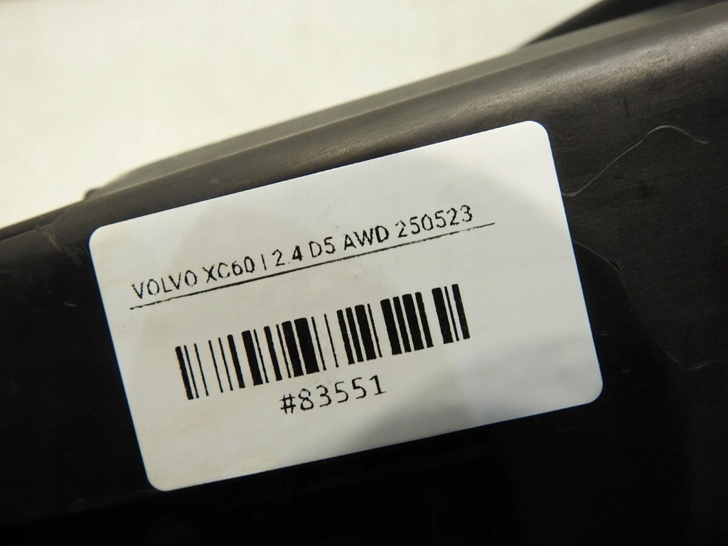 фото №9, Лампа правый перед ксенон volvo xc60 i 31420680