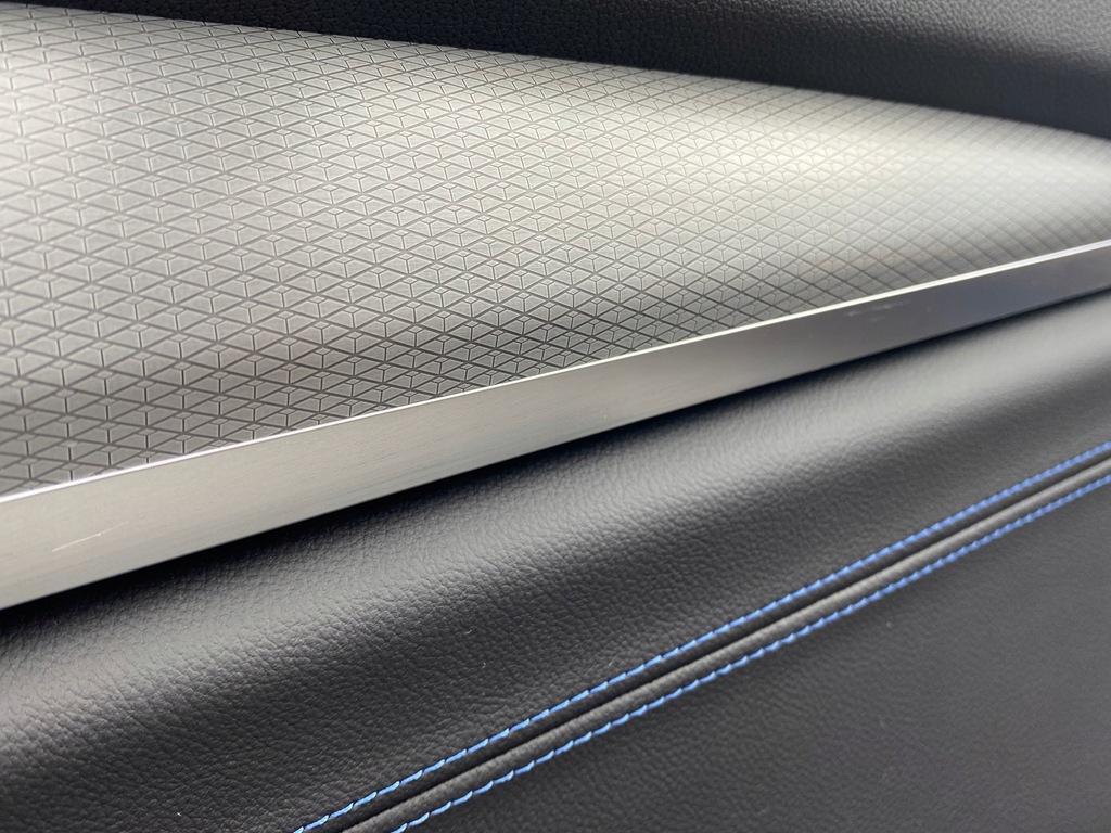 фото №6, Bmw x3 g01 g02 обшивка оббивка двері синій nić