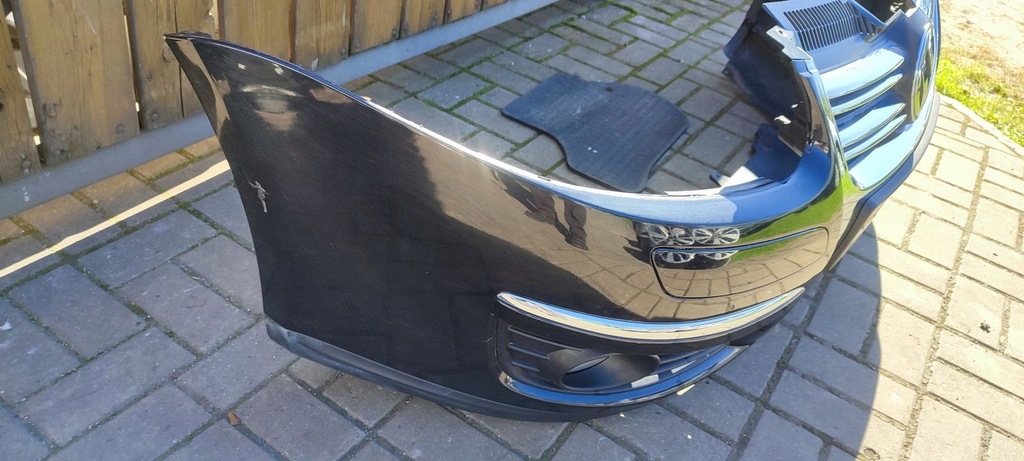 фото №10, Бампер перед передній vw golf v kombi lc9x