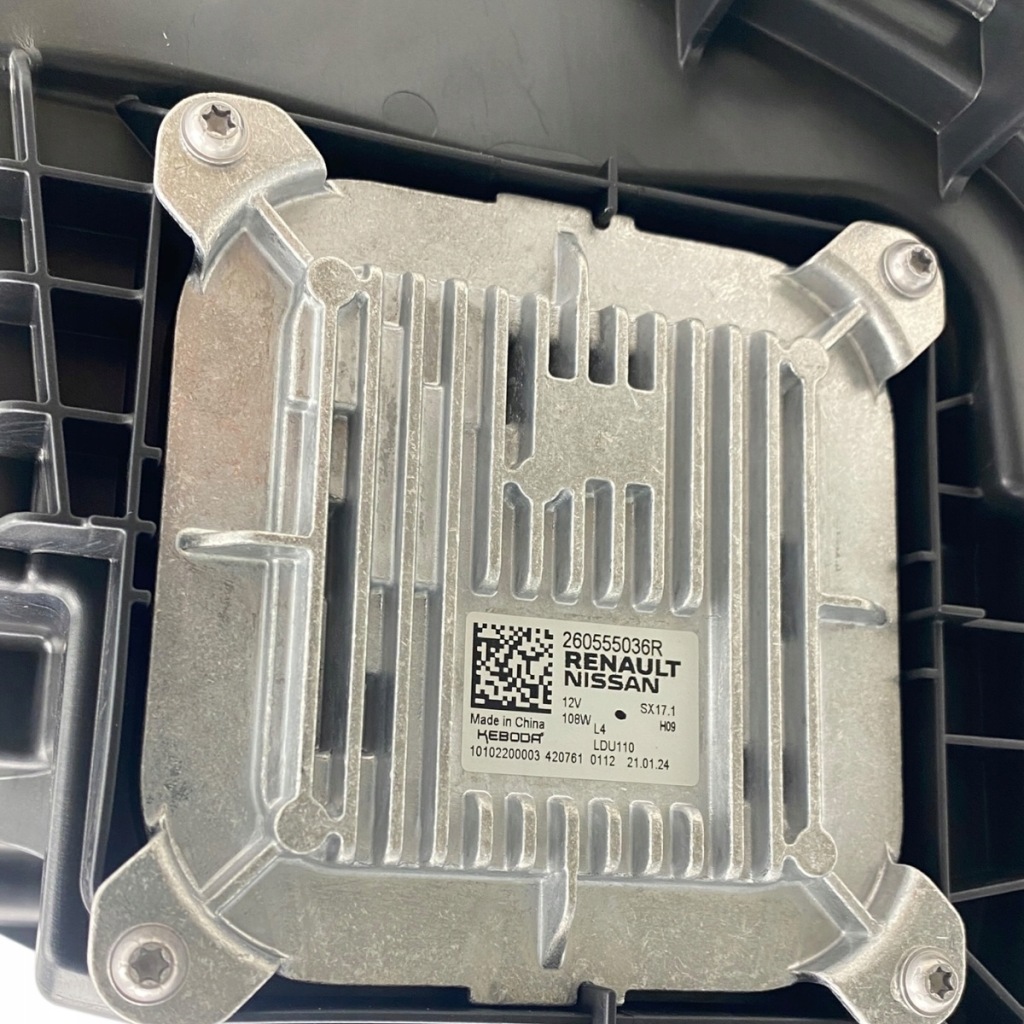 Nowa оригинальный номер лампа фара левая левый перед renault austral 260609504r Недорого