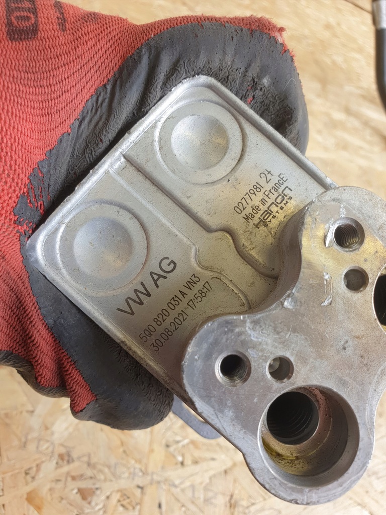 фото №8, Audi q3 83a теплообмінник тепла 5q0820031a