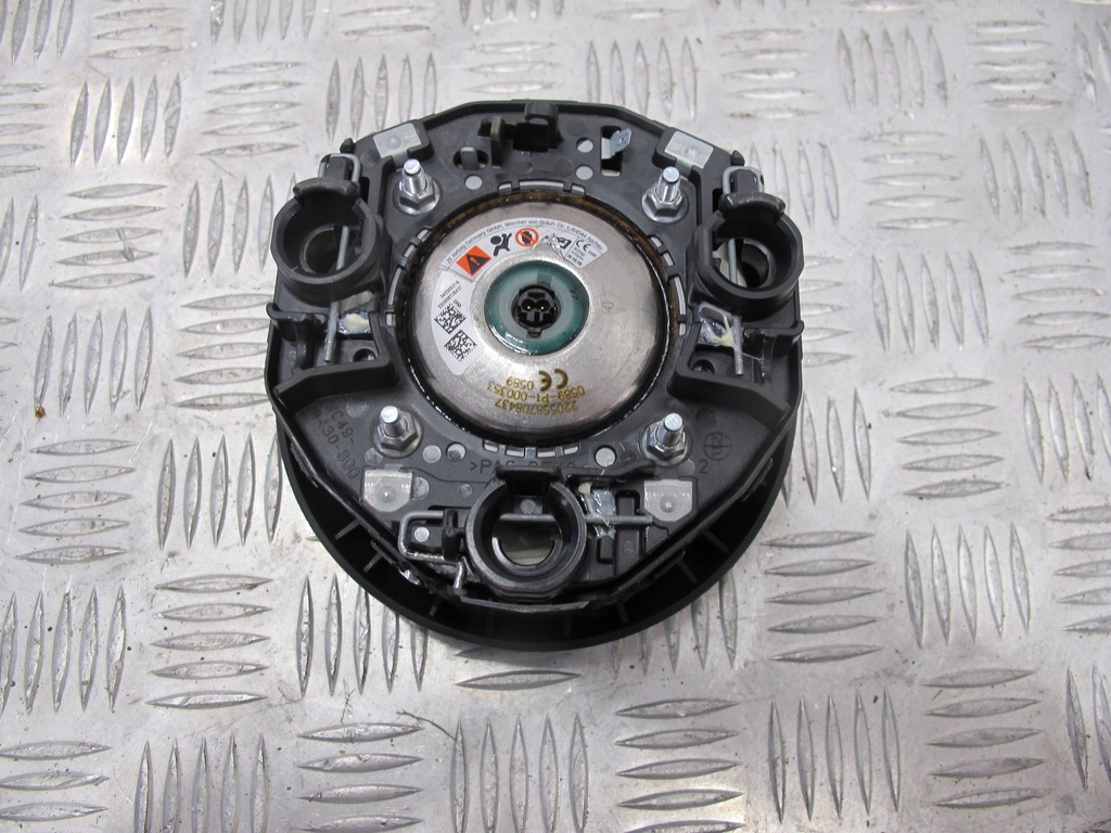 фото №10, Nissan x-trail iv t33 панель приладів приладова подушка повітряна подушка безпеки 22-