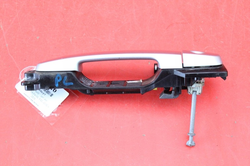 фото №7, Ручка левая перед передняя серебристая subaru justy 4 iv 07-11