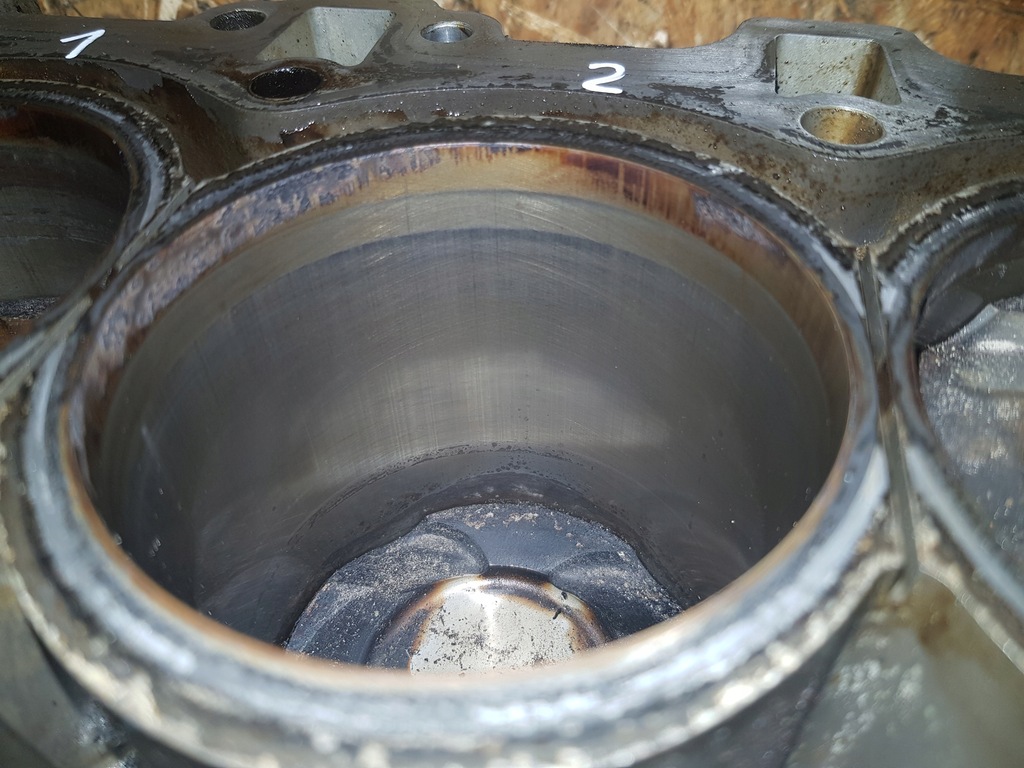 фото №6, Bmw f10 f11 f30 3.0 2014 n55b30a блок dół двигуна поршні wał