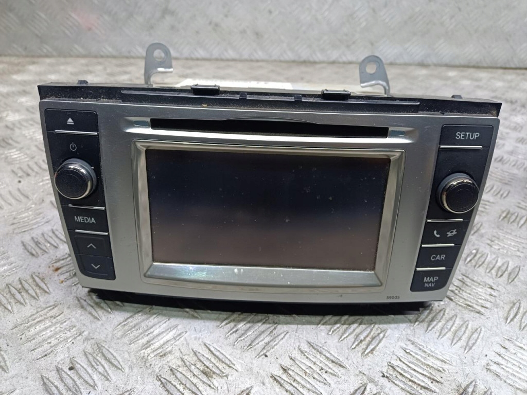 фото №1, Радіо toyota avensis t27 антена 86140-05010