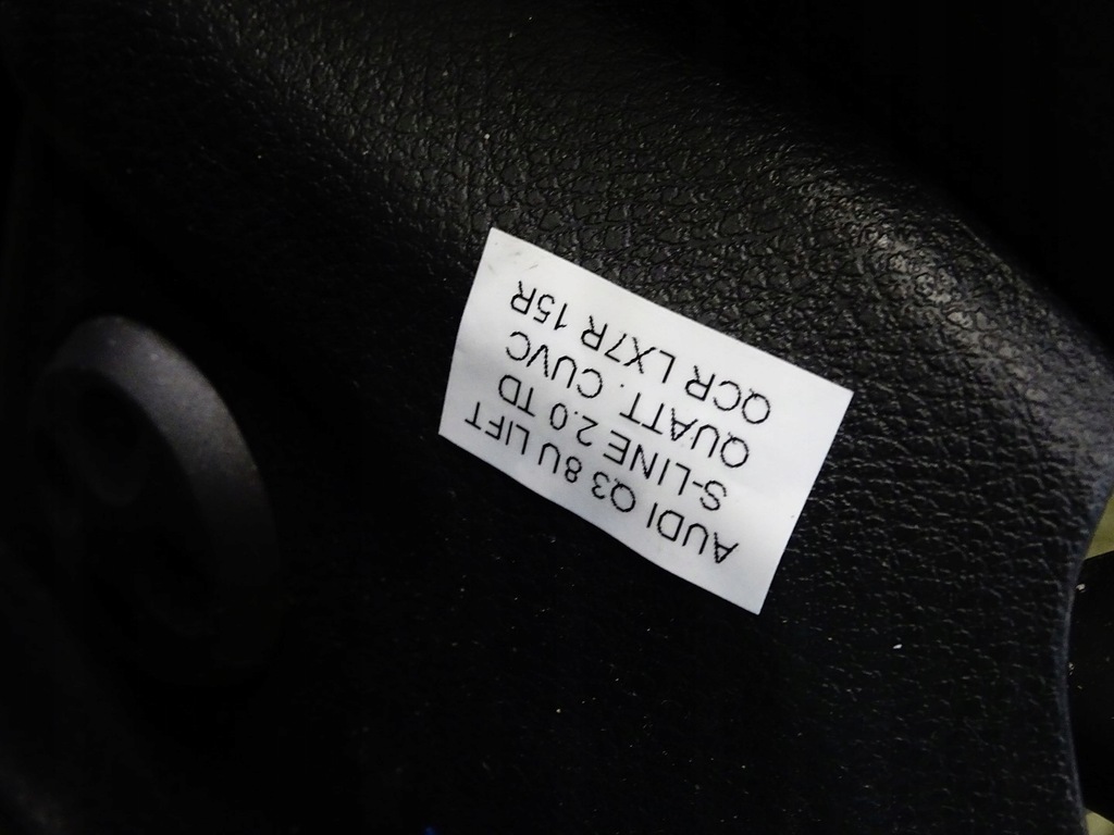 фото №16, Сиденья правый левый перед заднее сиденье задняя комплект audi q3 8u lift s-line