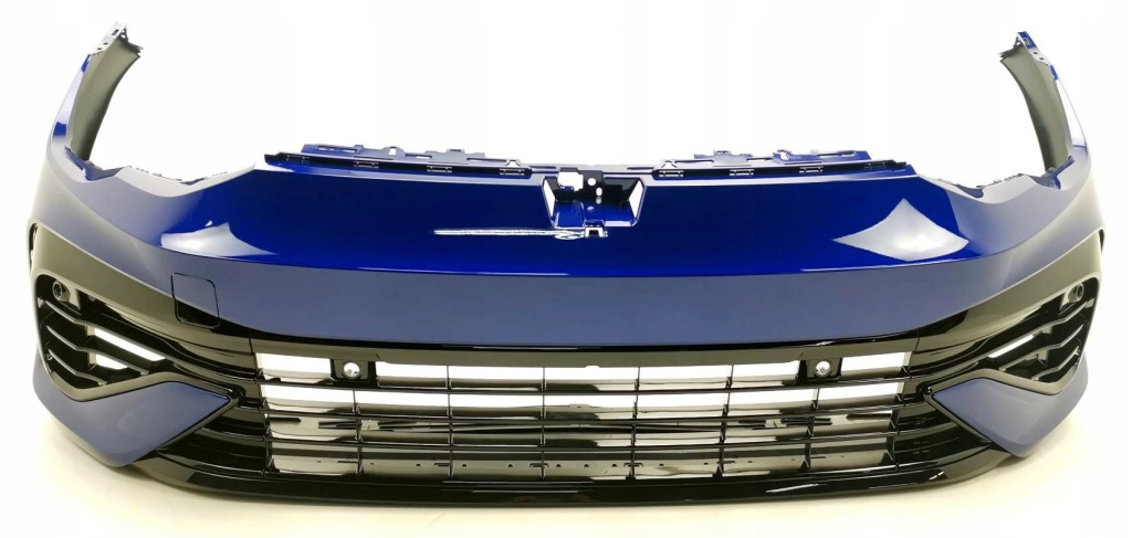 фото №1, Новый org бампер перед vw golf viii r 5h0807221e 4xpdc ld5k