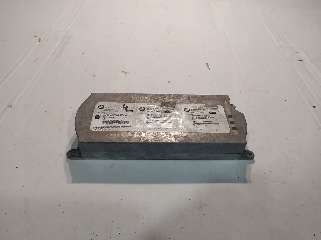 фото №9, Модуль bluetooth bmw 5 e60 e61 e87 23292523