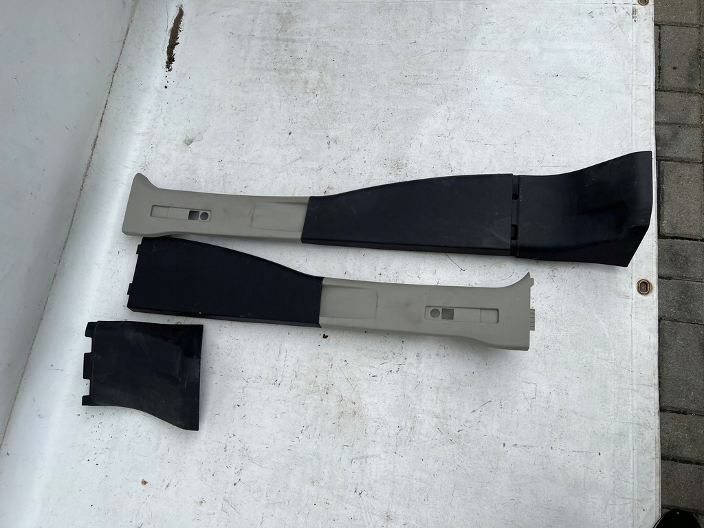 фото №1, Transit custom захист заглушка стійка