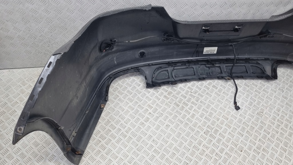 фото №12, Porsche panamera 970 бампер задняя задний