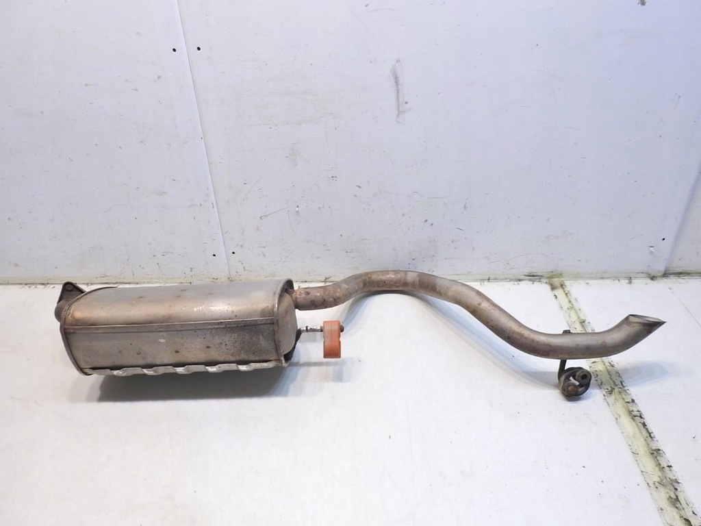 фото №9, Гаситель конечный выхлоп hyundai i30 i 1.6 crdi