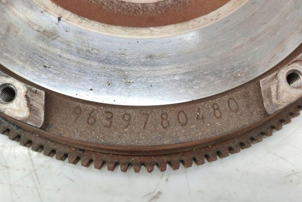 фото №8, Комплект сцепления citroën berlingo mf 9639780480 1.56l дизель 55kw 2007