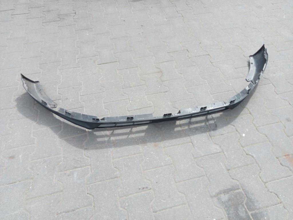 фото №10, Ford puma mk2 19- накладка спойлер бампера перед l1tb-17f775-a