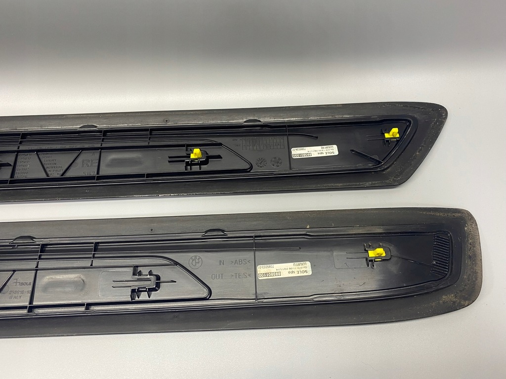 фото №10, Bmw 4 f32 coupe накладки пороговые luxury внутреннее