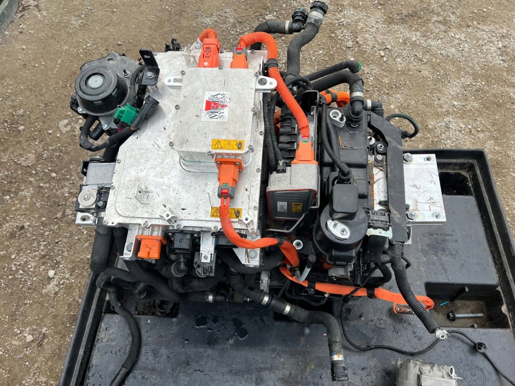 фото №1, Psa двигатель электрический 105tab