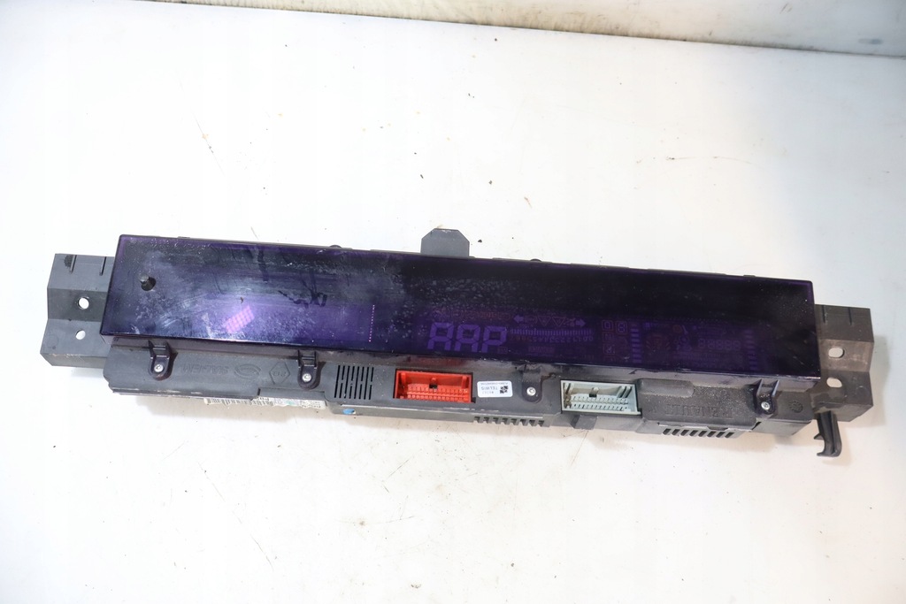 фото №1, Приборы с дисплей renault espace iv 2.0t