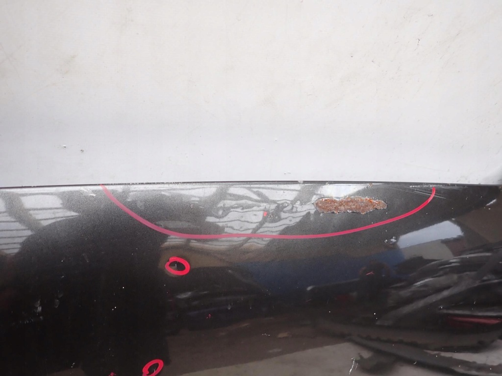 Fiat doblo 1 1 рестайлінг  04-10 капот кришка двигуна Зі Шроту