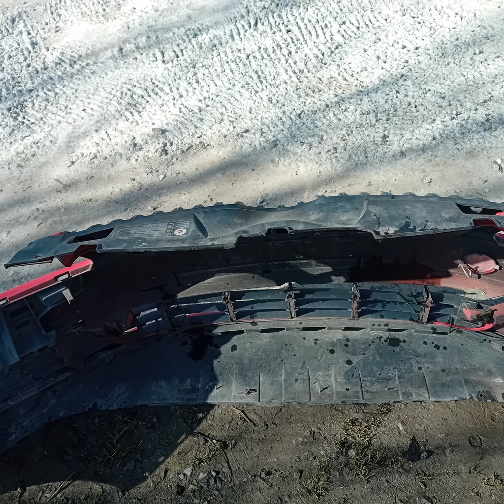 фото №9, Skoda fabia ii lift roomster бампер перед kompletny 10-12r lf3k