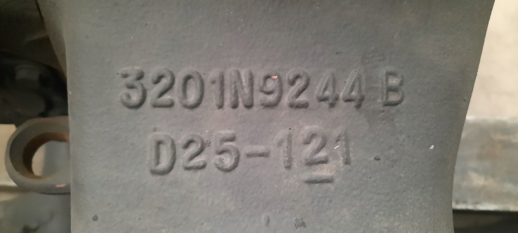 фото №10, Volvo fh4 500 підвіска задні задня міст диференціал