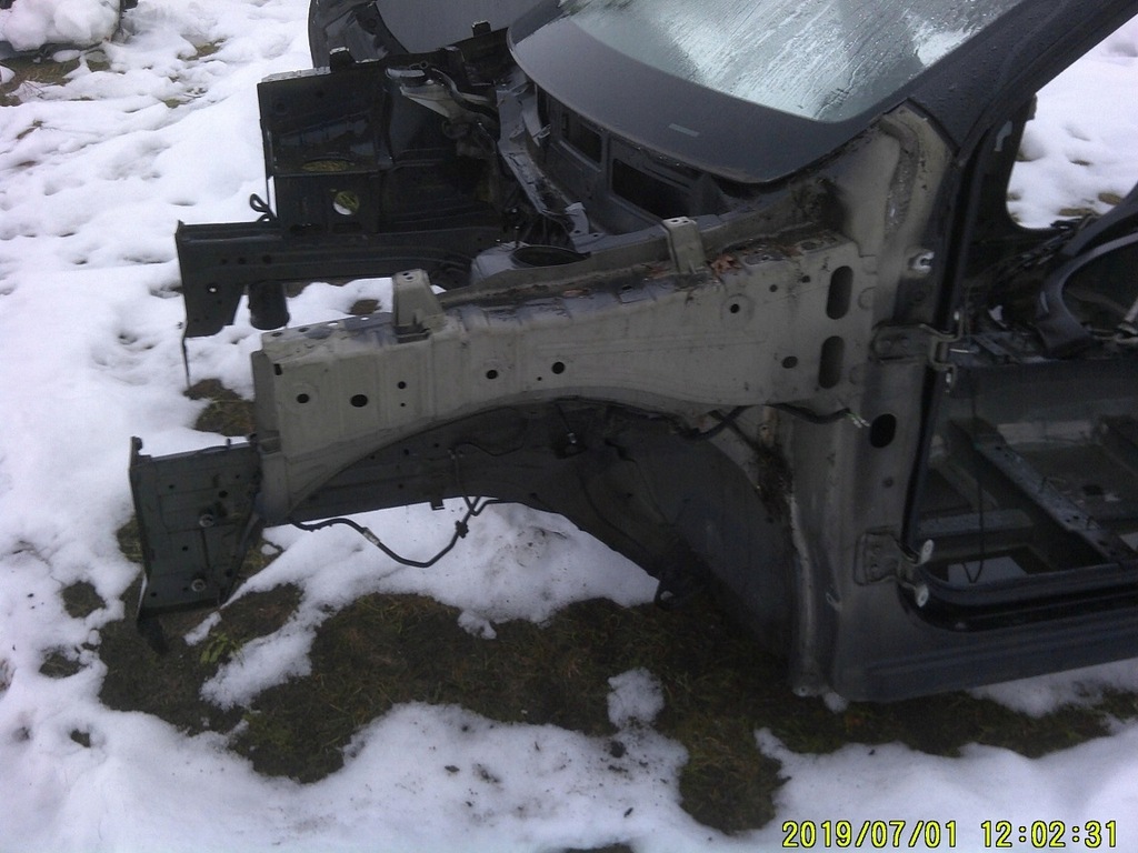 фото №5, Nissan qashqai j10 чверть перед p/l крила задня p/l колір z11g