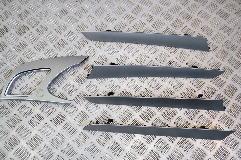 фото №1, Накладки декоративні внутрішнє aluminuim audi a4 8k b8