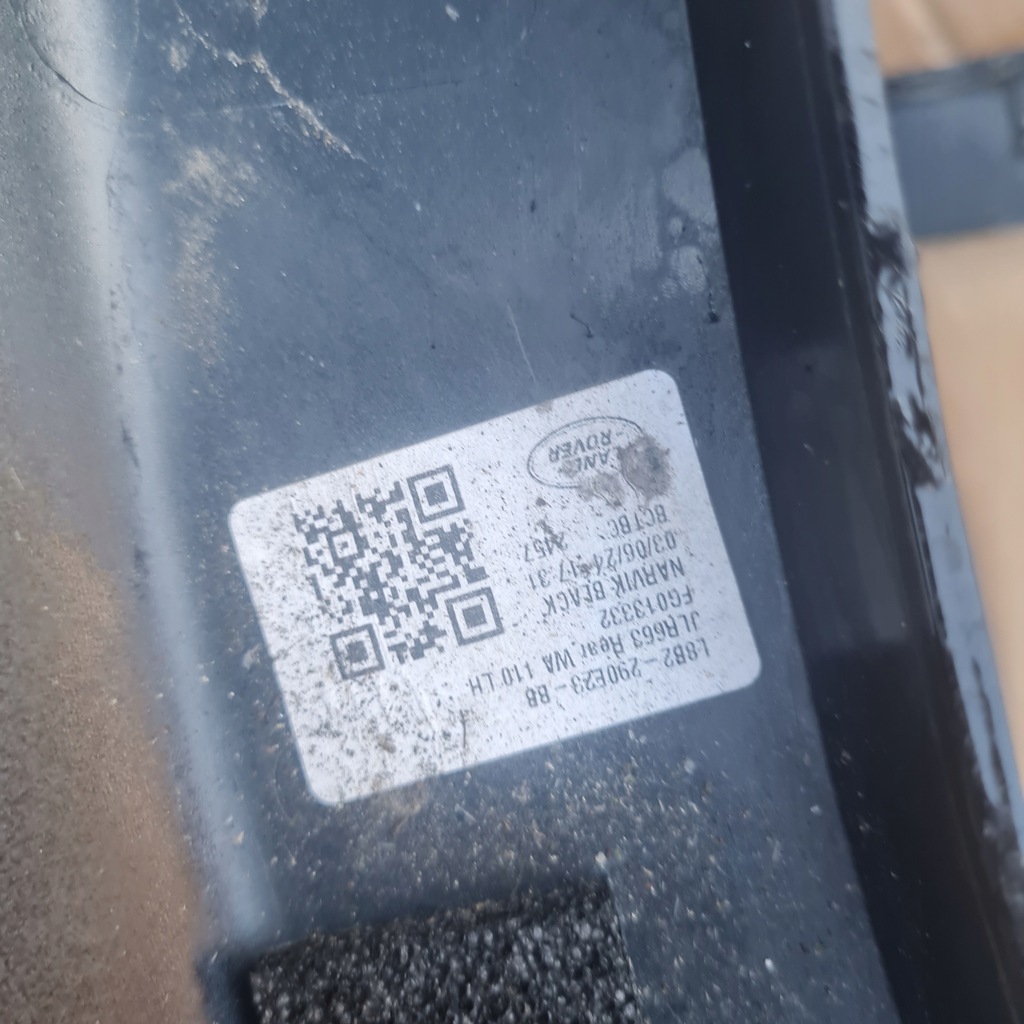 фото №15, Молдинг крыла дверь land rover defender ii правая левая задняя перед