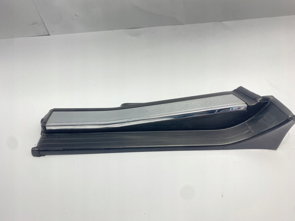 Купить Накладка порог молдинг левый задний  czarna mercedes w140 1406800335