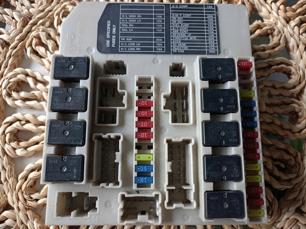 фото №1, Модуль uch 1718423a09 nissan micra renault