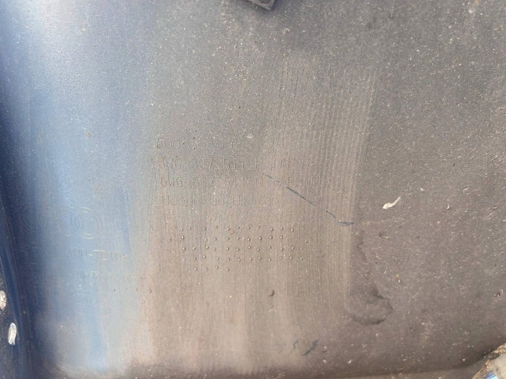 фото №7, Audi rs5 lift 8w6 бампер задня 8w6807511 p оригінал