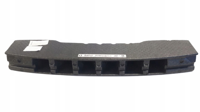 фото №1, Skoda rapid spaceback абсорбер бампера задня