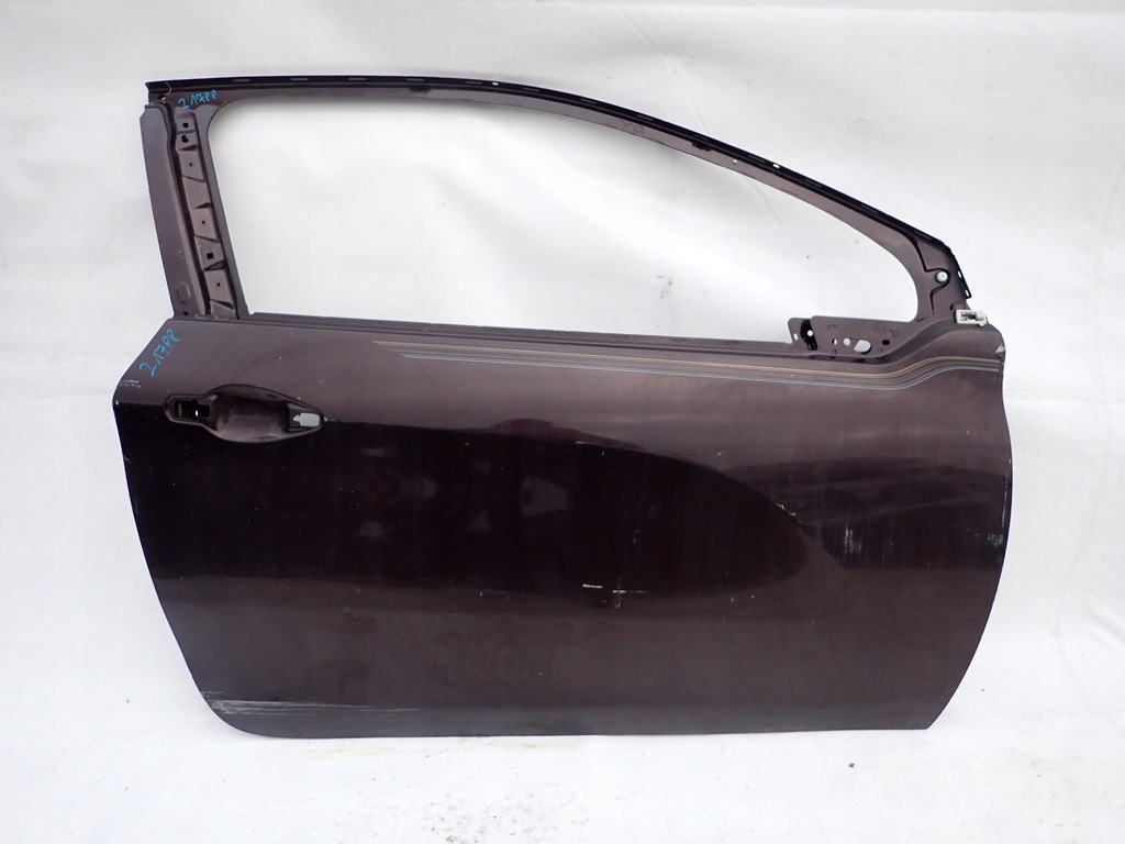 фото №1, Peugeot 208 i 12-19 3d двері праве перед передні