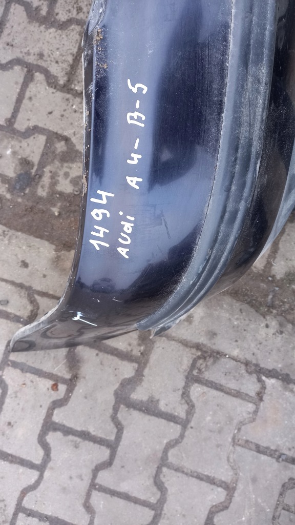 фото №9, Бампер задняя audi a4 b5 95r sedan