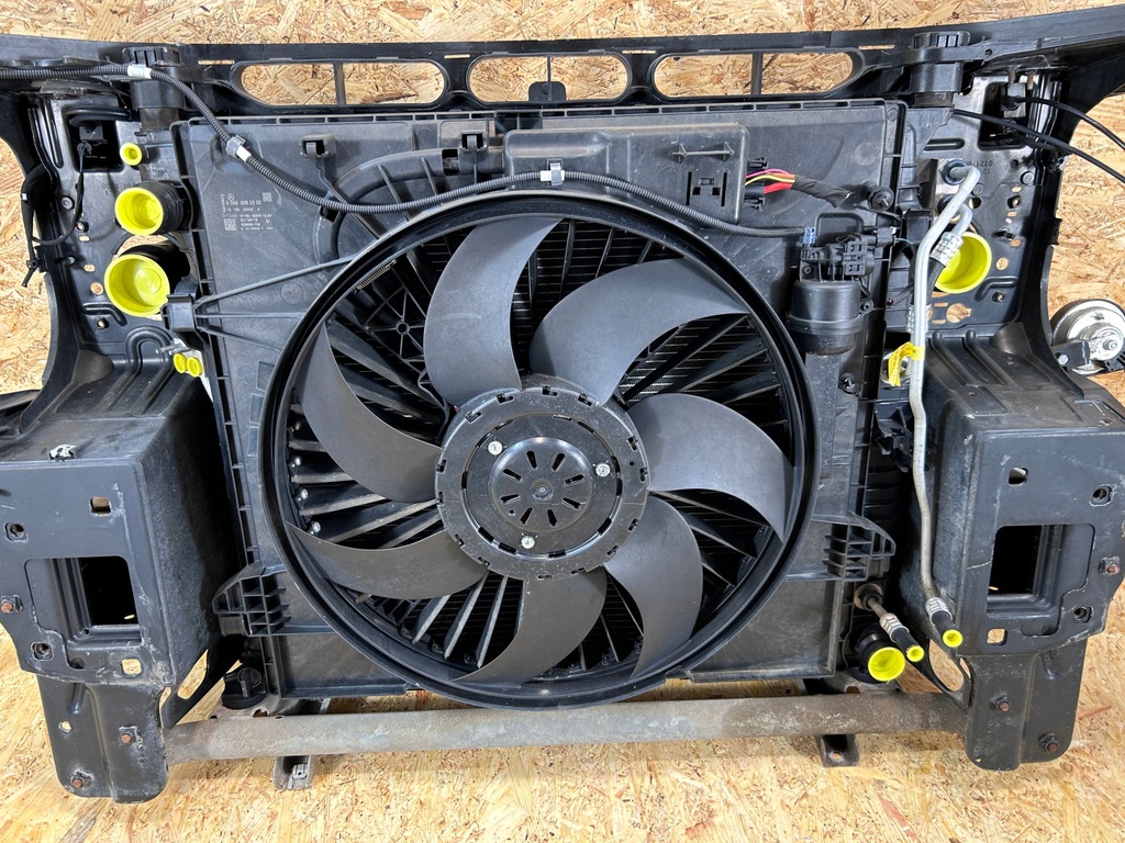 фото №16, Pas передний усилитель балка радиатор mercedes ml w166 gl gle x166 3.0d