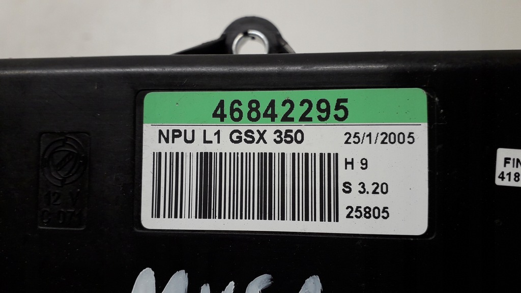 фото №8, Fiat idea lancia musa модуль блок управления 46842295