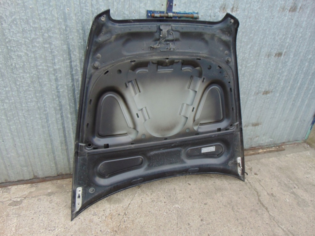 фото №15, Капот кришка двигуна audi a6 c6 czarna ładna