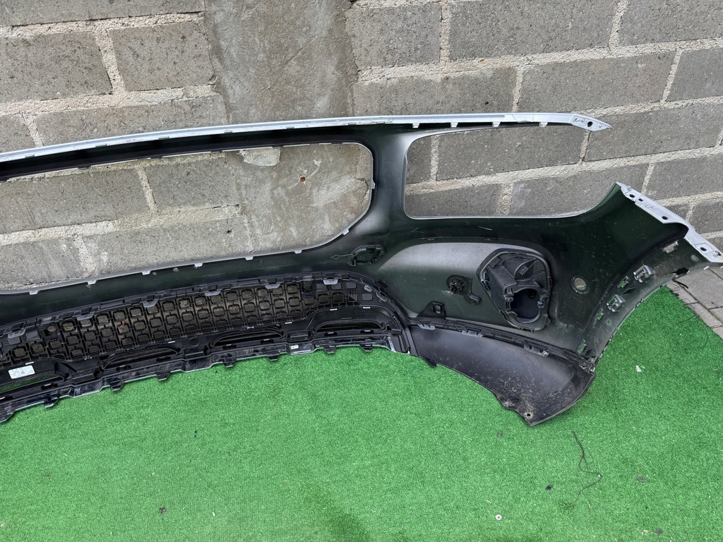 фото №14, Mercedes glb x247 lift 23- бампер передний eu org