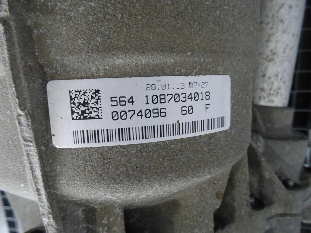 фото №6, Коробка передач передач автоматична nxu audi a8 d4 3.0 tdi 8hp-55