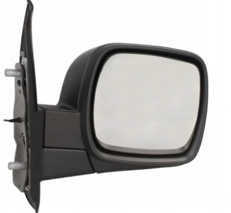 фото №1, Зеркало renault kangoo 08-13 правое чёрные механический