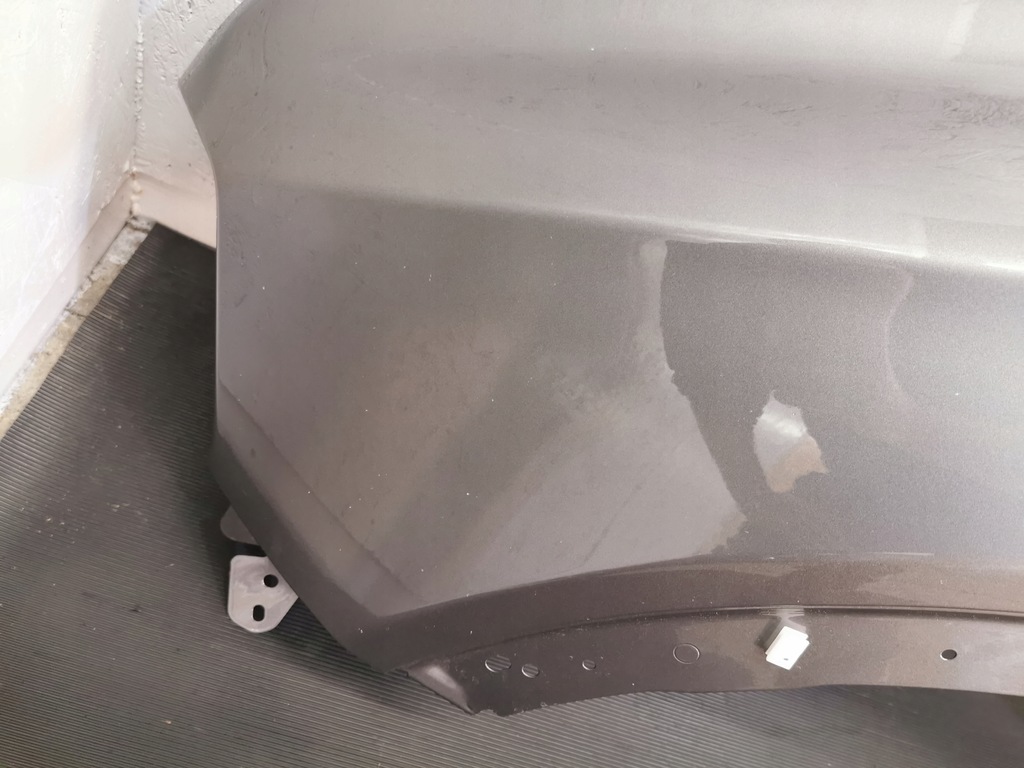 фото №11, Ford ranger 6 vi 22- крыло передний левый оригинальный carbonized gray