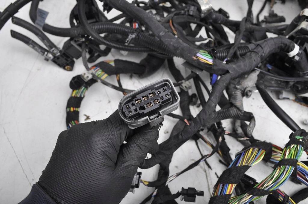 фото №6, Mercedes x156 2.2 cdi жгут электропроводка отсек двигателя a2465400308