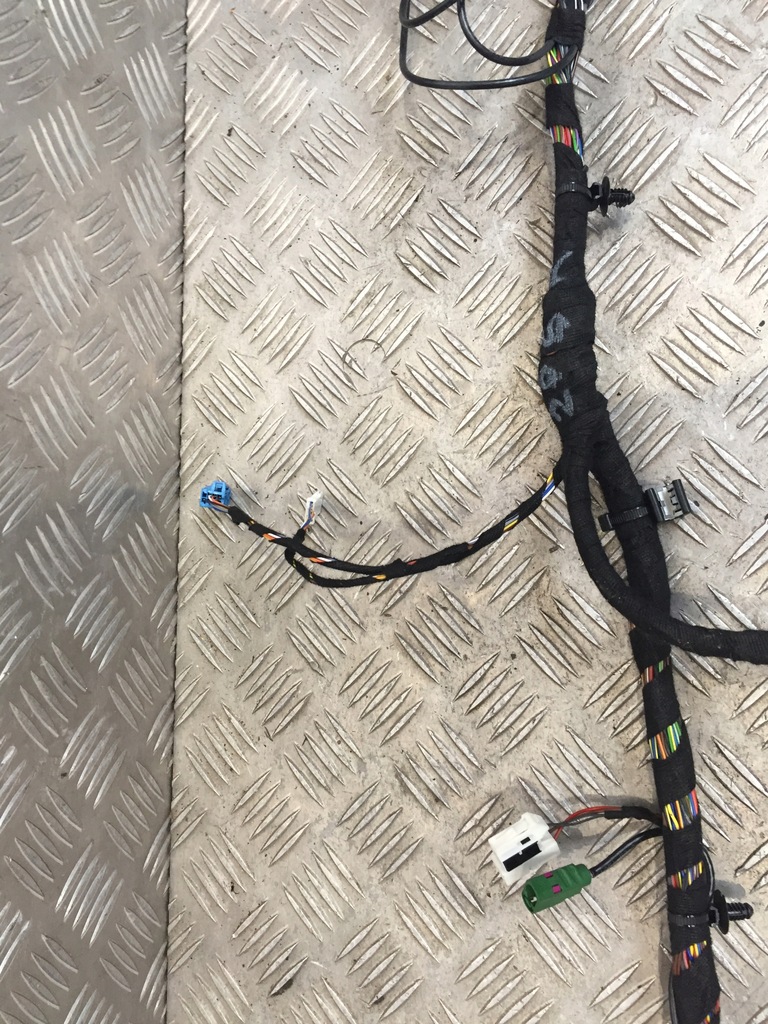 фото №9, Mercedes c-klasa w206 жгут электропроводка панели консоли